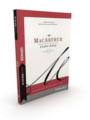 By the Book Series: MacArthur, Romans, Paperback, Comfort Print: Unleashing God's Truth One Verse at a Time Paperback