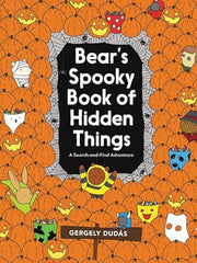 Bear's Spooky Book of Hidden Things: Halloween Seek-and-Find (Search and Find Adventure) Paperback