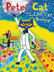 Pete the Cat and the Cool Cat Boogie Hardcover