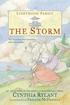 The Storm: Volume 1 (Lighthouse Family) Paperback Children's Books Happier Every Chapter