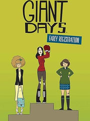 Giant Days: Early Registration Paperback