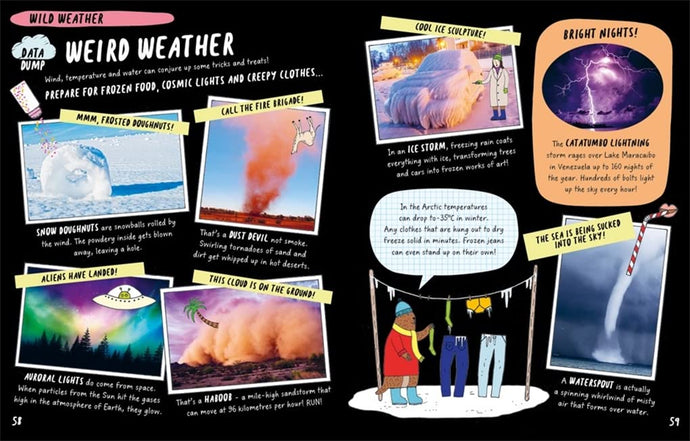 The Brainiac's Book of the Climate and Weather (The Brainiac's Series) Hardcover Ndah Mbawa @ Happier Every Chapter