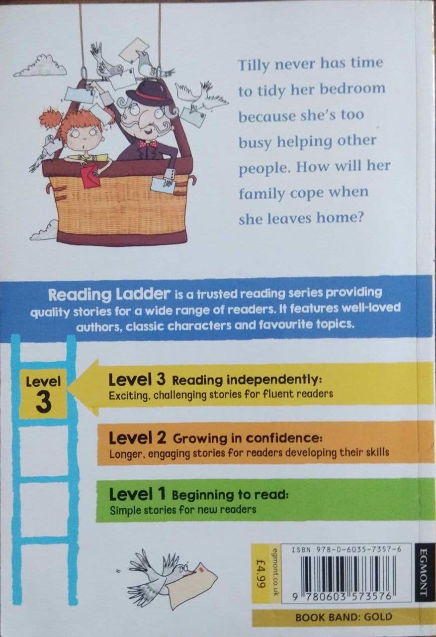 The Terrible Time Without Tilly (Reading Ladder, Level 3)
