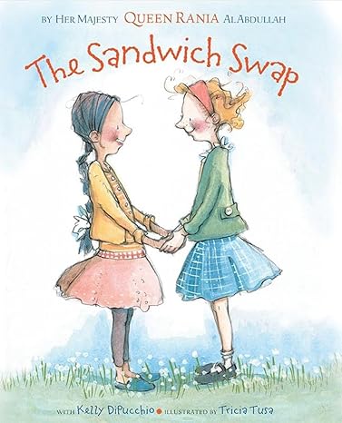 The Sandwich Swap Hardcover Children's Books Happier Every Chapter   