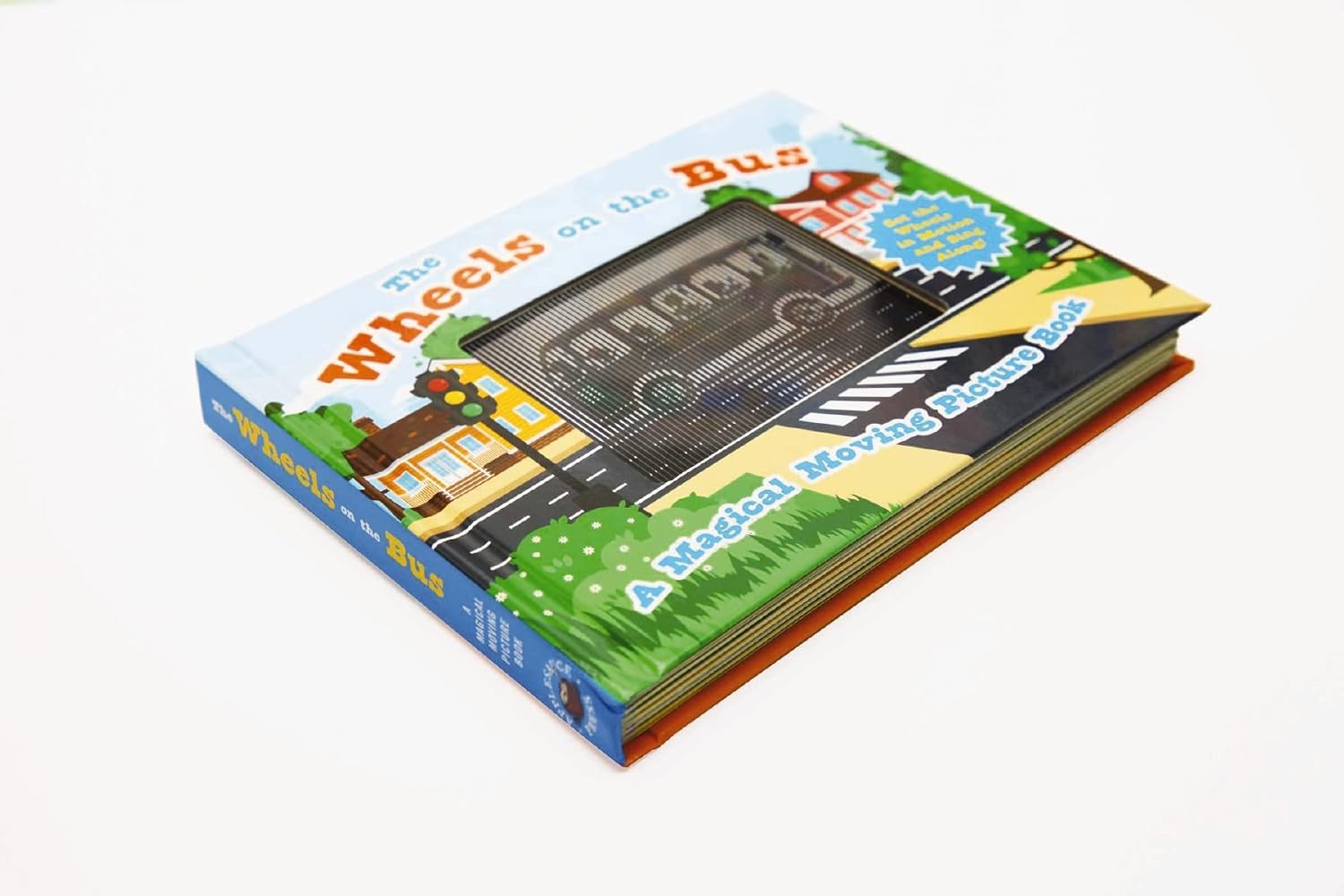 The Wheels on the Bus: A Sing-A-Long Moving Animation Book (Kid's Songs, Nursery Rhymes, Animated Book, Children's Book) Hardcover €“ Picture Book, 1 Mar. 2022 by Cider Mill Press (Author)