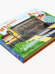 The Wheels on the Bus: A Sing-A-Long Moving Animation Book (Kid's Songs, Nursery Rhymes, Animated Book, Children's Book) Hardcover €“ Picture Book, 1 Mar. 2022 by Cider Mill Press (Author)