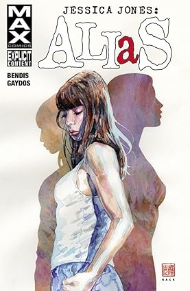 Jessica Jones: Alias Volume 1 (AKA Jessica Jones) Paperback Comics & Graphic Novels Happier Every Chapter