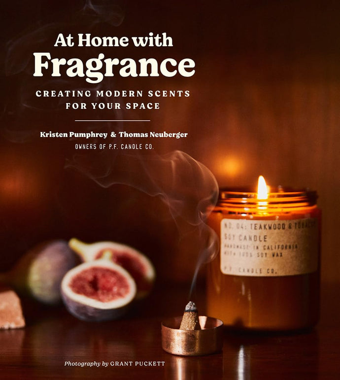 At Home with Fragrance: Creating Modern Scents for Your Space Paperback  Ndah Mbawa @ Happier Every Chapter   