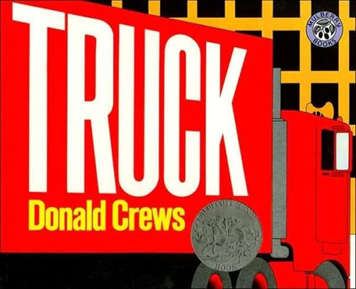 Truck: A Caldecott Honor Award Winner Paperback Children's Books Happier Every Chapter   