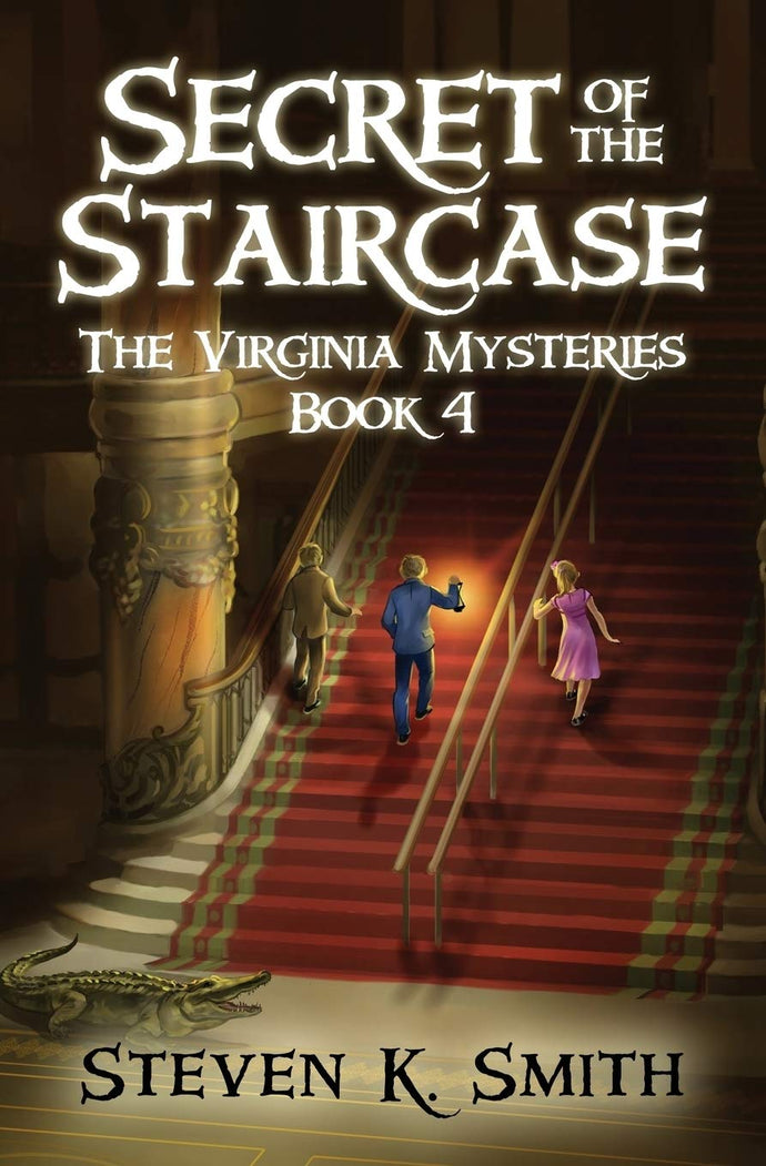 Secret of the Staircase Volume 4 (The Virginia Mysteries)(Paperback) Children's Books Happier Every Chapter   