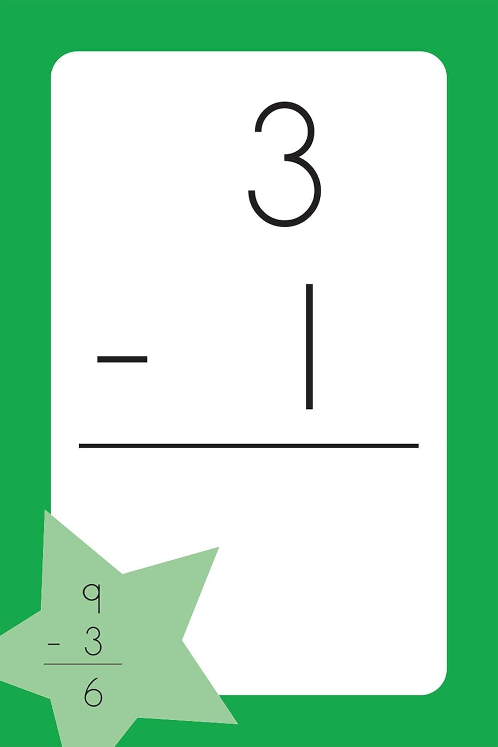 Ready to Learn - K 2 Subtraction Flash Cards Cards €“ 7 July 2020 by Silver Dolphin Books (Author)