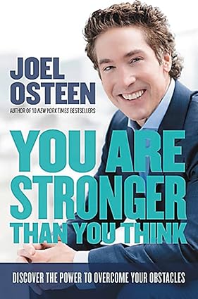 You Are Stronger than You Think: Unleash the Power to Go Bigger, Go Bold, and Go Beyond What Limits You Hardcover Adult Non-Fiction Happier Every Chapter