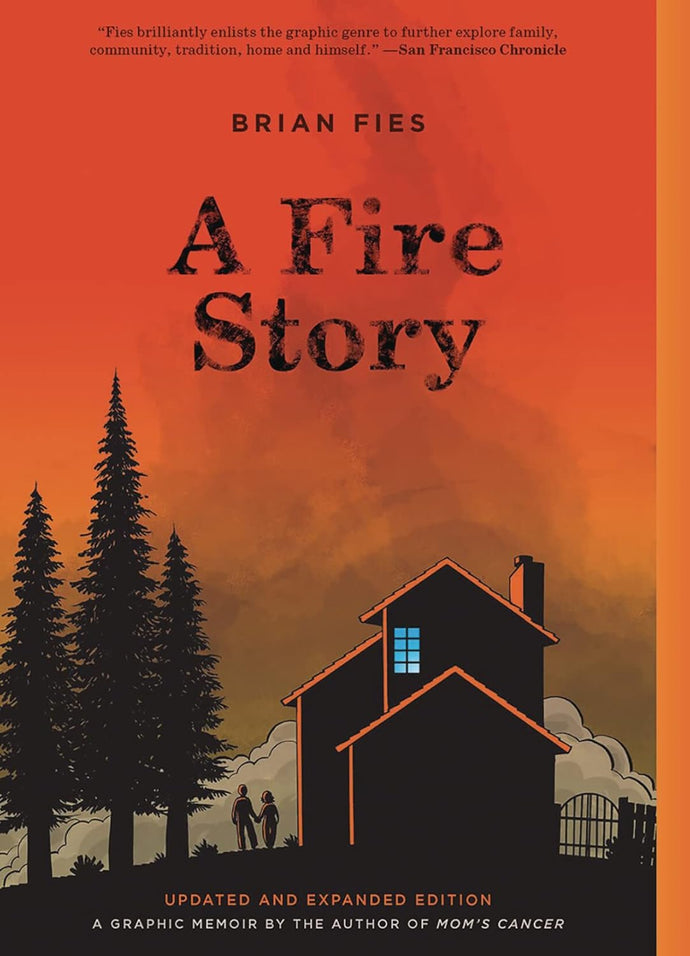 A Fire Story (Updated and Expanded Edition): A Graphic Novel, paperback  Ndah Mbawa @ Happier Every Chapter   