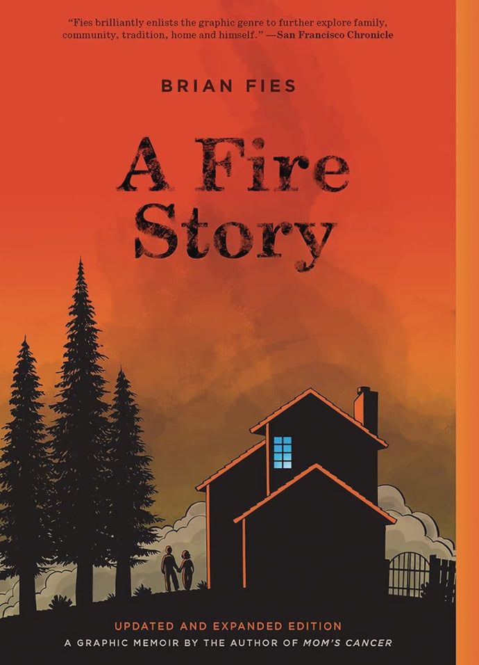 A Fire Story (Updated and Expanded Edition): A Graphic Novel Paperback  Ndah Mbawa @ Happier Every Chapter   