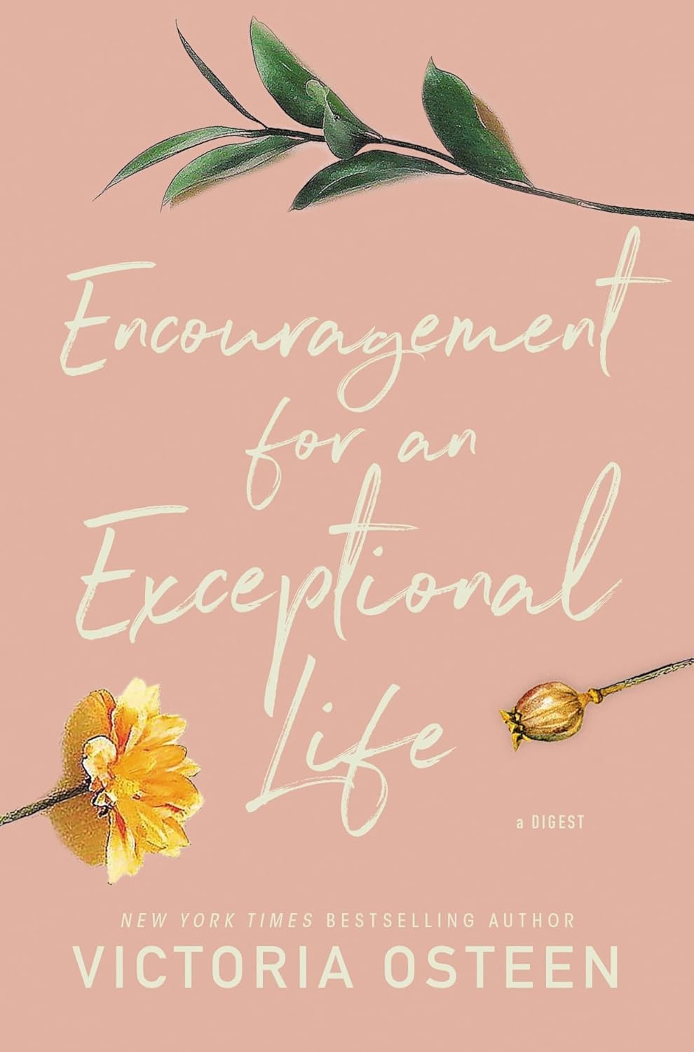 Encouragement for an Exceptional Life: Be Empowered and Intentional Hardcover