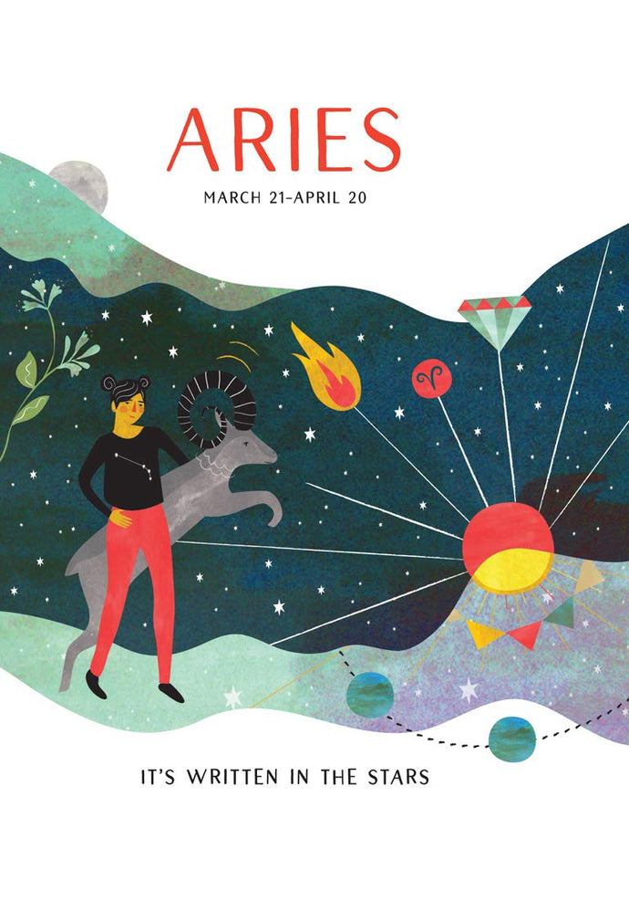 Aries March 21 - April 20 (It's Written in the Stars)(Softcover) Children's Books Happier Every Chapter   