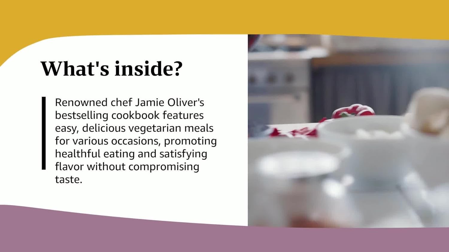 Ultimate Veg: Easy & Delicious Meals for Everyone [American Measurements] Hardcover €“ Illustrated, January 7, 2020 by Jamie Oliver (Author)