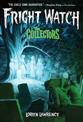 The Collectors (Fright Watch #2) (Hardcover) Children's Books Happier Every Chapter   