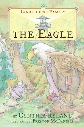 The Eagle (The Lighthouse Family) Hardcover Children's Books Happier Every chapter