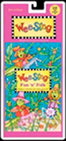 Wee Sing Fun 'n' Folk Paperback Children's Books Happier Every Chapter   