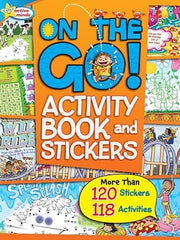 Active Minds on the Go!: Activity Book and Stickers Paperback
