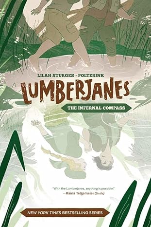 Lumberjanes Original Graphic Novel: The Infernal Compass Paperback Comics & Graphic Novels Happier Every Chapter   