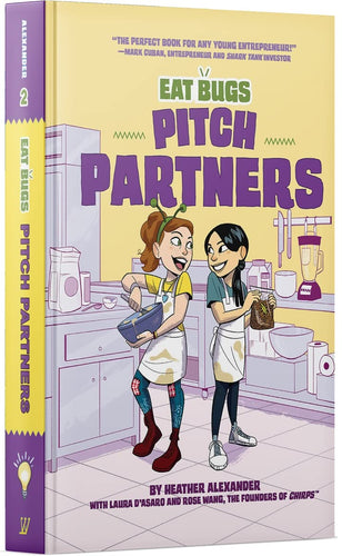 Pitch Partners #2 (Eat Bugs) (Hardcover) Children's Books Happier Every Chapter   