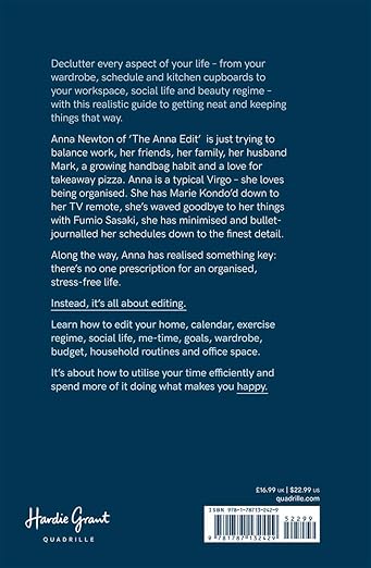 An Edited Life: Simple Steps to Streamlining your Life, at Work and at Home