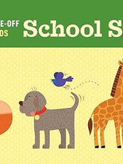 Write-On Wipe-Off Learning Cards: School Skills Cards