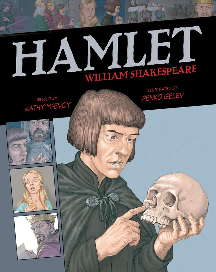 Hamlet (Graphic Classics) (Paperback) Children's Books Happier Every Chapter   