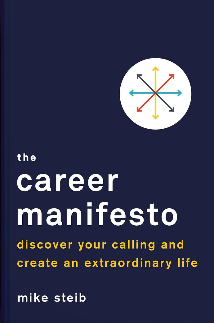 Career Manifesto: Find Your Purpose, Set Your Direction, and Take Action Hardcover – Illustrated  Ndah Mbawa @ Happier Every Chapter   