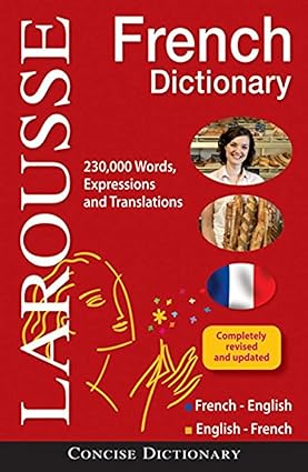 Larousse French Dictionary Paperback