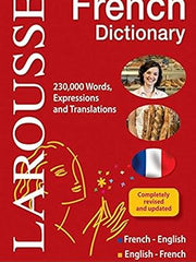 Larousse French Dictionary Paperback