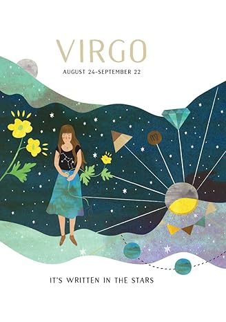 Virgo (Volume 6) (It's Written in the Stars) Flexibound Adult Non-Fiction Happier Every Chapter   