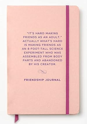 Friendship (Cheeky Classics Journal #3) (Cheeky Classics Journals) Flexibound