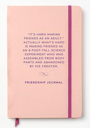 Friendship (Cheeky Classics Journal #3) (Cheeky Classics Journals) Flexibound Children's Books Happier Every chapter