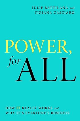 Power, for All: How It Really Works and Why It's Everyone's Business Hardcover