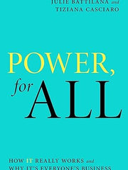 Power, for All: How It Really Works and Why It's Everyone's Business Hardcover