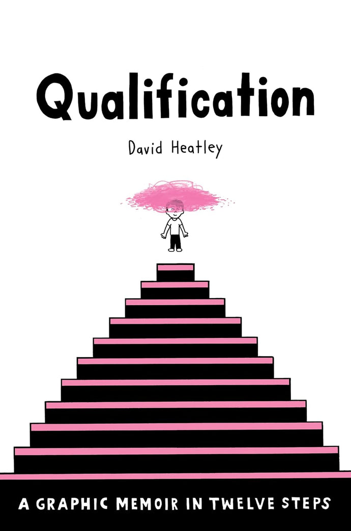 Qualification: A Graphic Memoir in Twelve Steps Hardcover – Illustrated  Ndah Mbawa @ Happier Every Chapter   