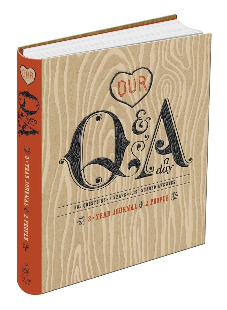 Our Q and A a Day: 3-Year Journal for 2 People (Q and A a Day) Hardcover – Day to Day Calendar