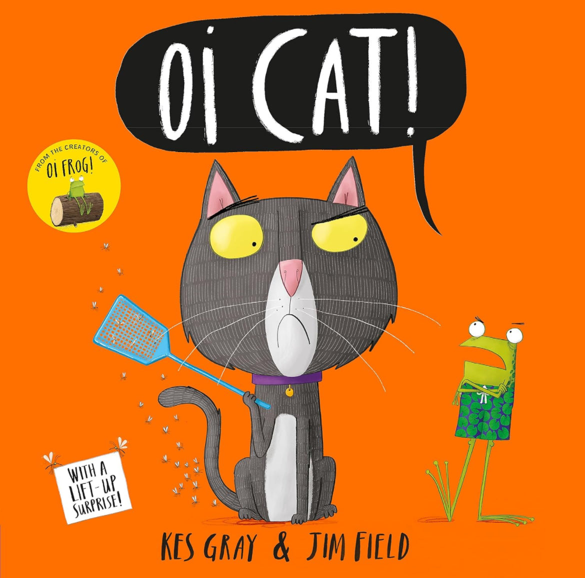 Oi Cat! (Hardcover)