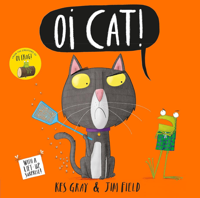 Oi Cat! (Hardcover) Children's Books Happier Every Chapter   