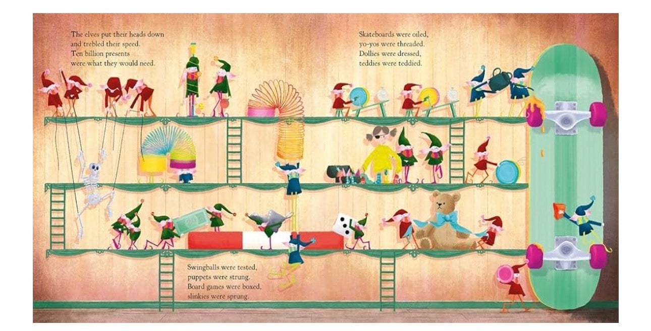 The Night Before Christmas (from the author of Oi Frog)