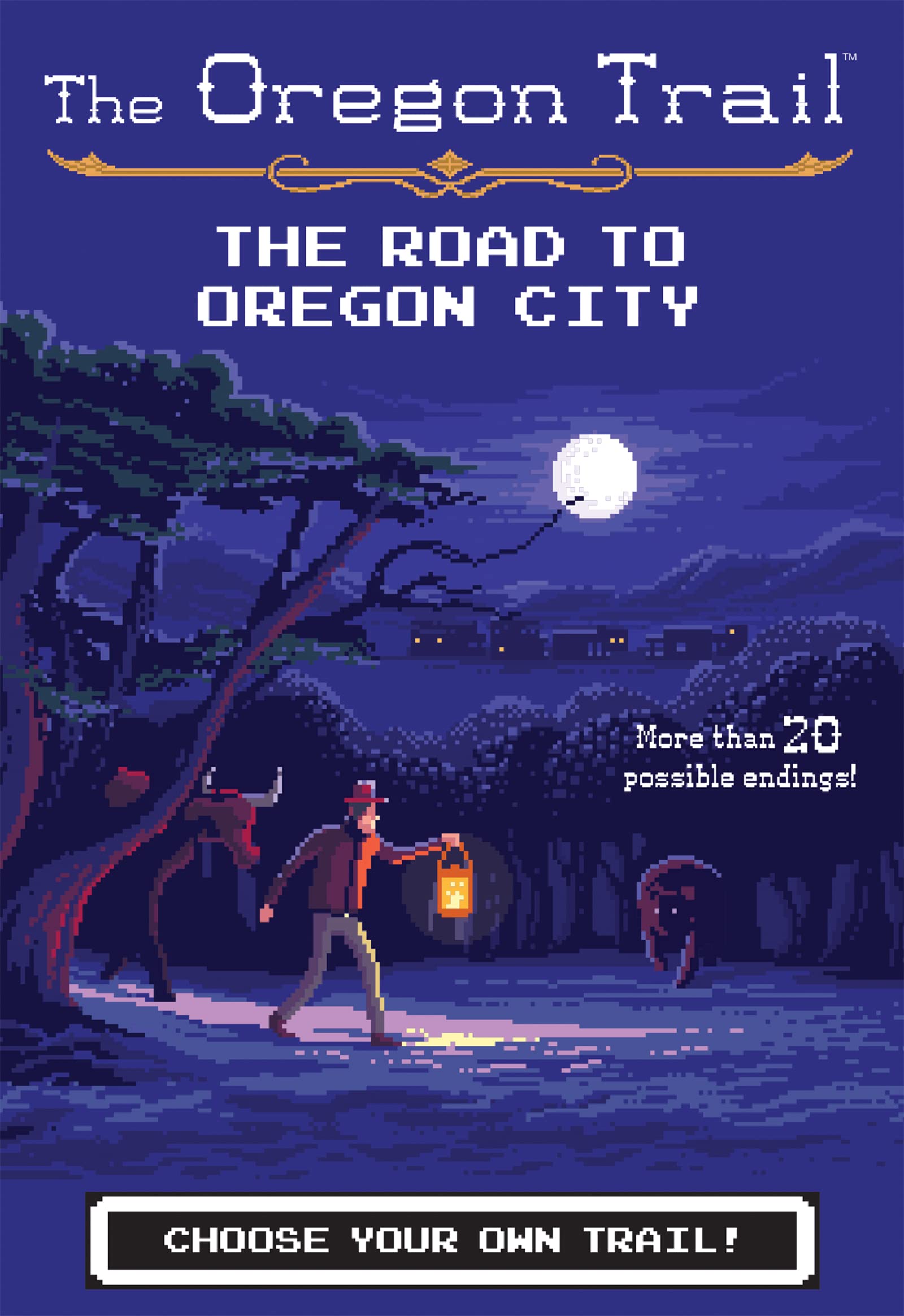 The Oregon Trail 4(Paperback)
