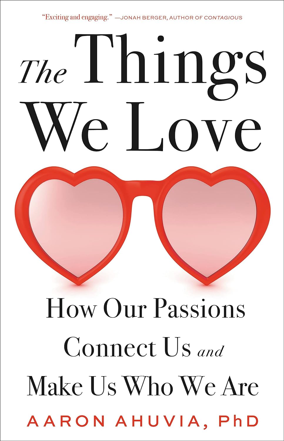 The Things We Love: How Our Passions Connect Us and Make Us Who We Are Hardcover