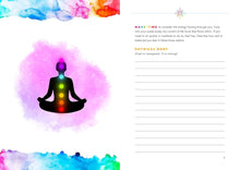 Load image into Gallery viewer, Chakra Healing Journal: A Guided Journal to Help You Balance Your Chakras for Health and Positive Energy Paperback Adult Non-Fiction Happier Every Chapter
