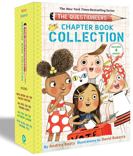 Questioneers Chapter Book Collection Hardcover  Ndah Mbawa @ Happier Every Chapter   