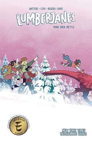 Lumberjanes Vol. 16: Mind over Mettle Paperback Comics & Graphic Novels Happier Every Chapter   