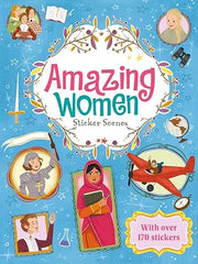 Amazing Women: Sticker Scenes Paperback