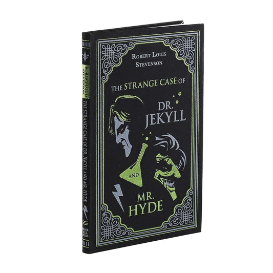 Dr. Jekyll & Mr. Hyde Leather Bound Adult Fiction Happier Every Chapter